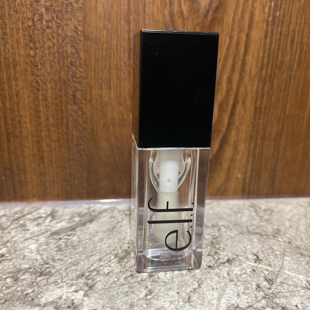 e.l.f. Glow Reviver Lip Oil New‎ Full Size Crystal Clear ELF